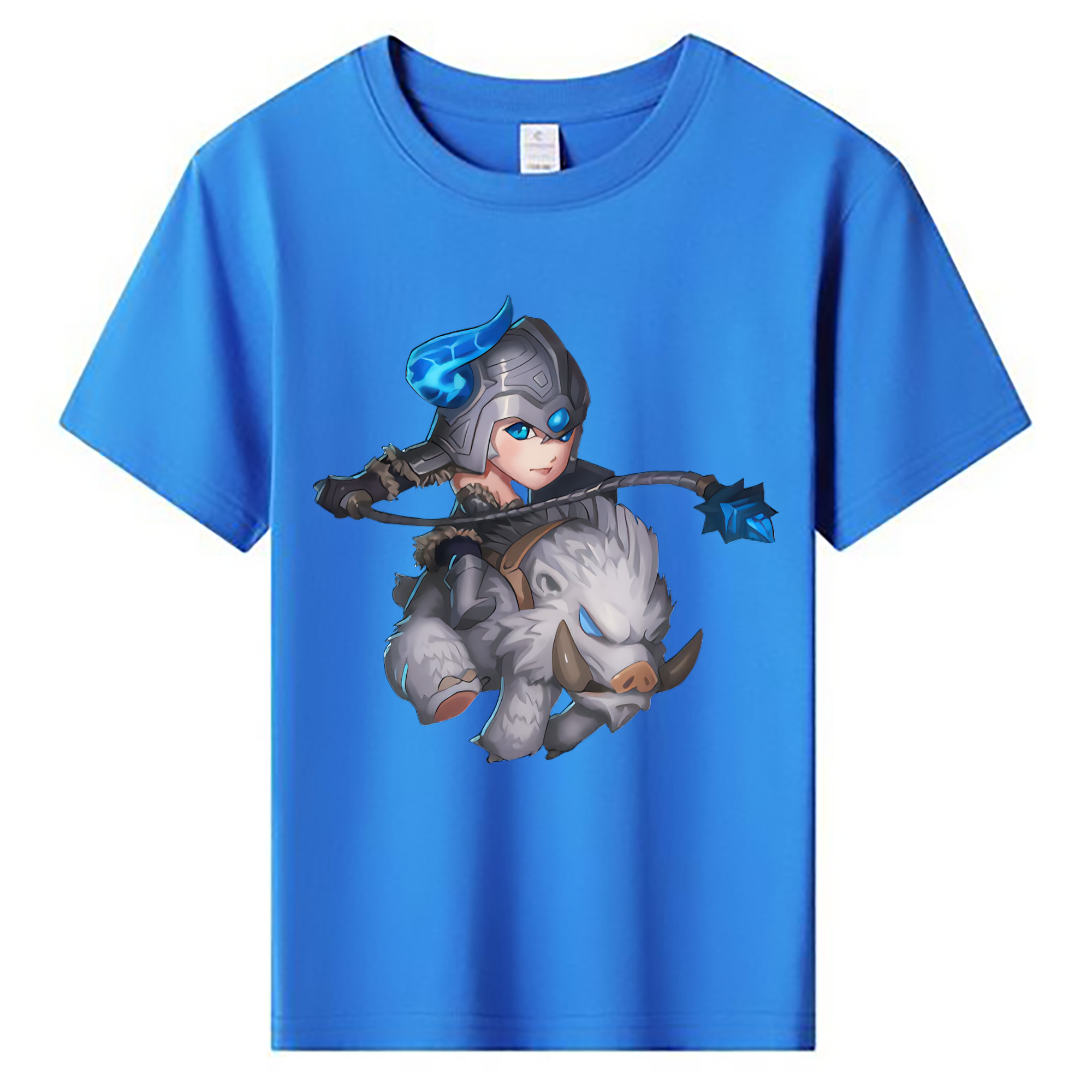 （画像用） リーグ・オブ・レジェンド League of Legends LOL 綿100％キッズTシャツ（フロントプリント）